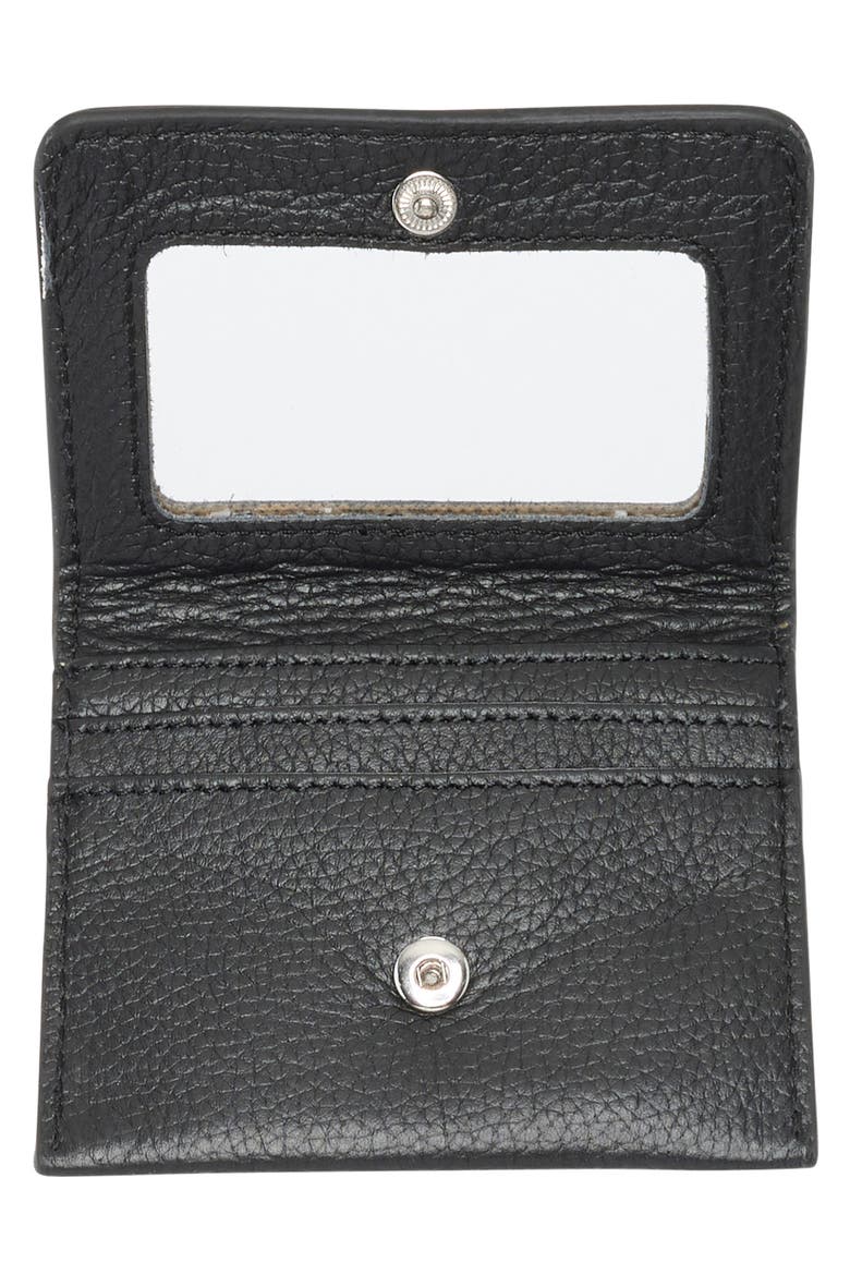 Cleo Card Case, Alternate, color, BLACK