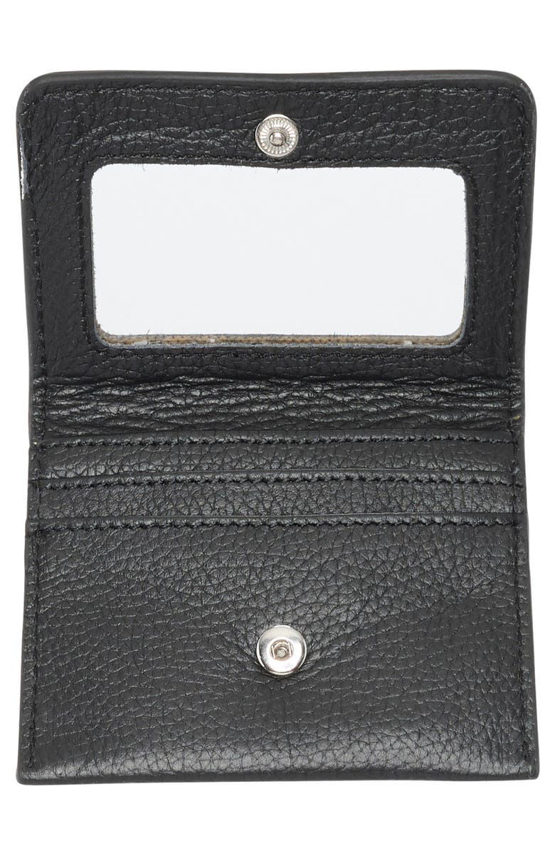 AIMEE Cleo Card Case, Alternate, color, Black