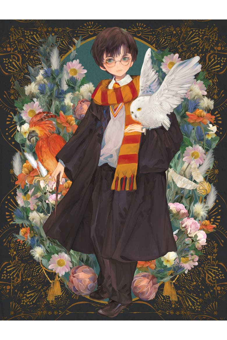 Harry Potter 500 Piece Puzzle, Alternate, color, No Color
