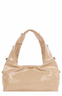 JASON WU Studded Patent Shoulder Bag