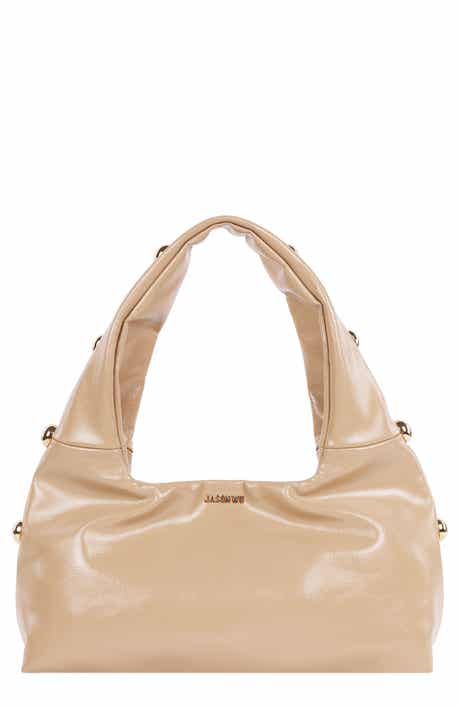 JASON WU Studded Patent Shoulder Bag