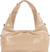 JASON WU Studded Patent Shoulder Bag