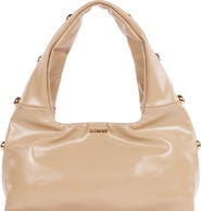 JASON WU Studded Patent Shoulder Bag