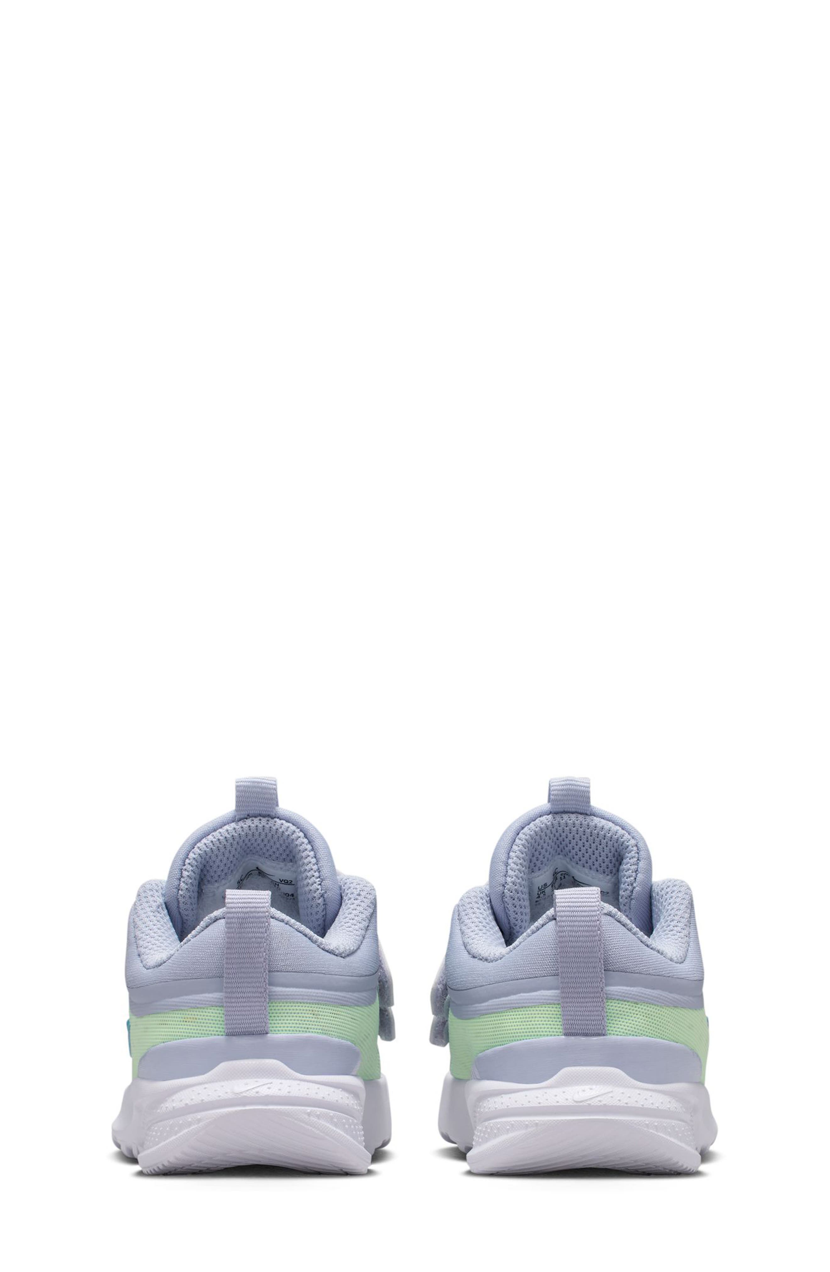 Nike Kids' Star Runner 5 Sneaker, Alternate, color, Ghost/ Light Thistle/ Volt