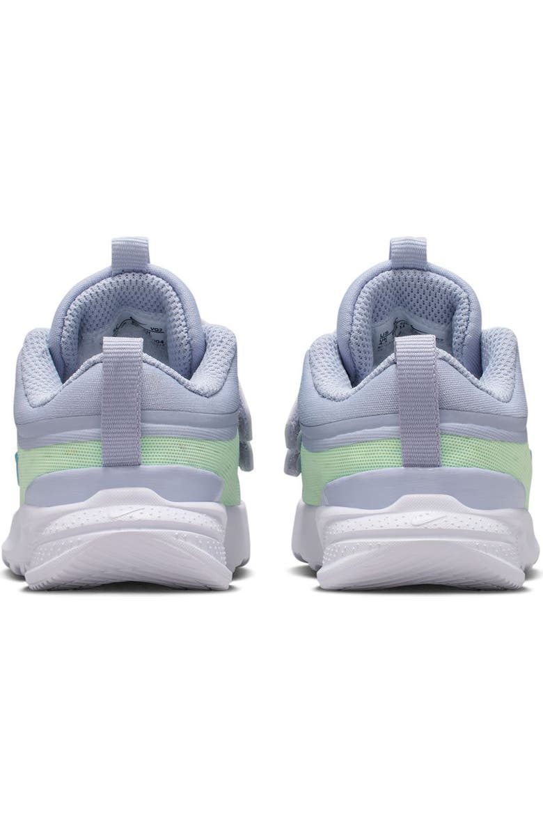 Nike Kids' Star Runner 5 Sneaker, Alternate, color, Ghost/ Light Thistle/ Volt