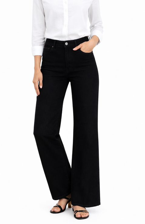 Katie High Rise Classic Flare Jeans