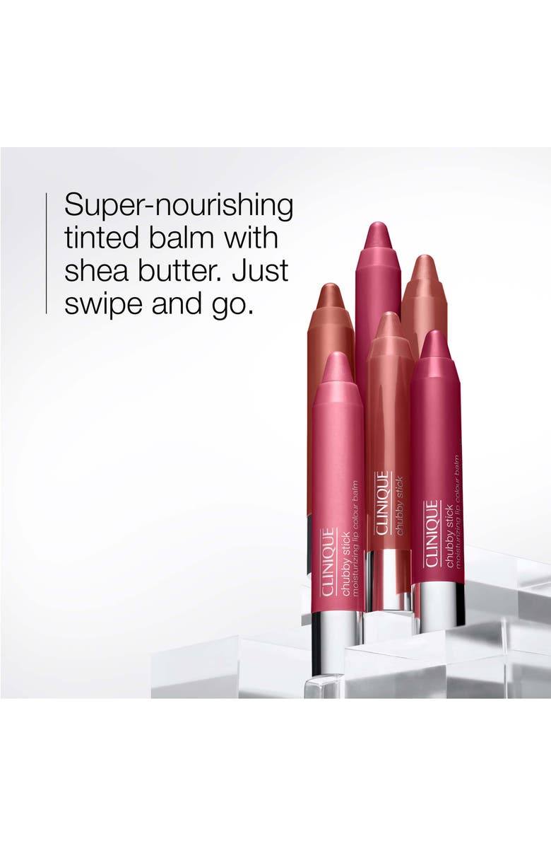 Clinique Chubby Stick<sup>™</sup> Moisturizing Lip Color Balm Duo $50 Value, Alternate, color, 