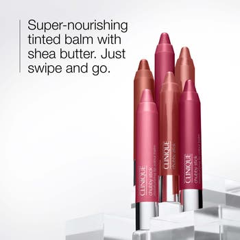Chubby Stick<sup>™</sup> Moisturizing Lip Color Balm Duo $50 Value