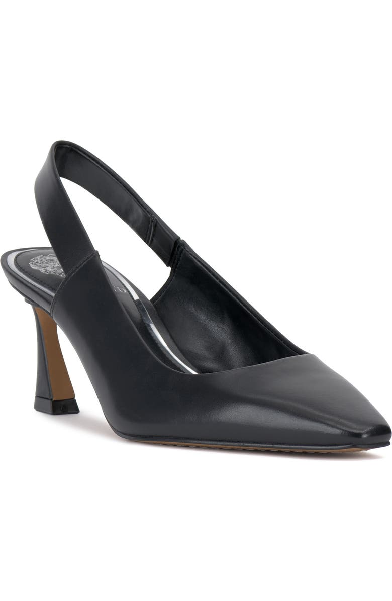 Vince Camuto Samila Square Toe Slingback Pump, Main, color,
