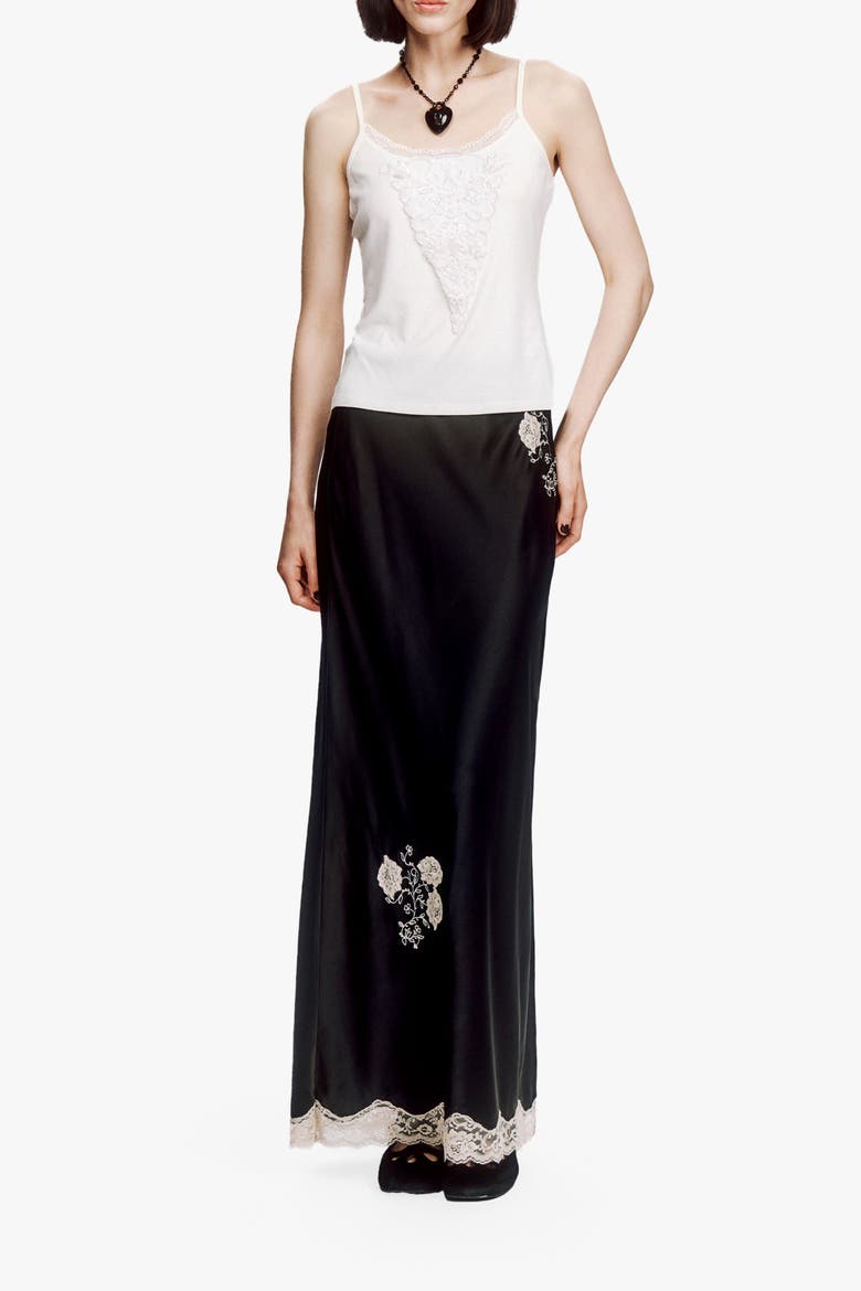 Deco Tees Camisole, Alternate, color, WHITE