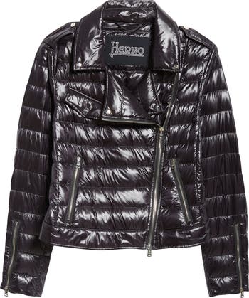 ブルゾン Herno Quilted Polyamide Biker Jacket Herno Quilted Polyamide Biker Jacket - Jackets - Compare