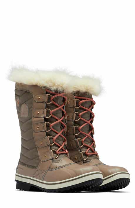SOREL 'Tofino II' Faux Fur Lined Waterproof Boot