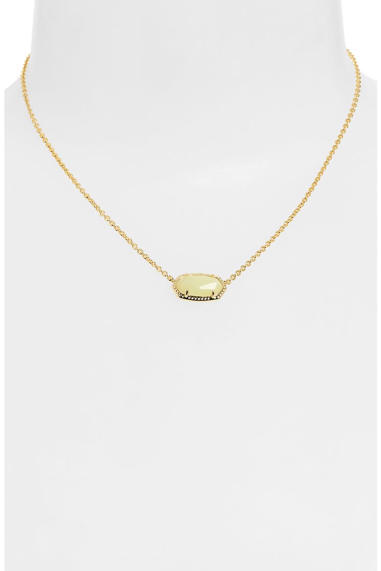 Elisa Boo Reversible Pendant Necklace, Alternate, color, GLD WHT GLOW IN DARK