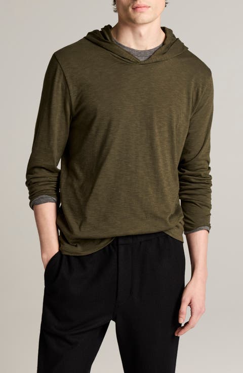 Double Layer Pima Cotton Hoodie