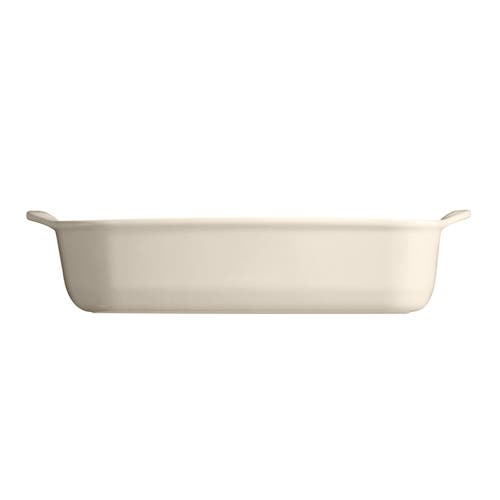 Emile Henry Individual Rectangle Baking Dish Ultime, 8.75" X 5.5" In Brown