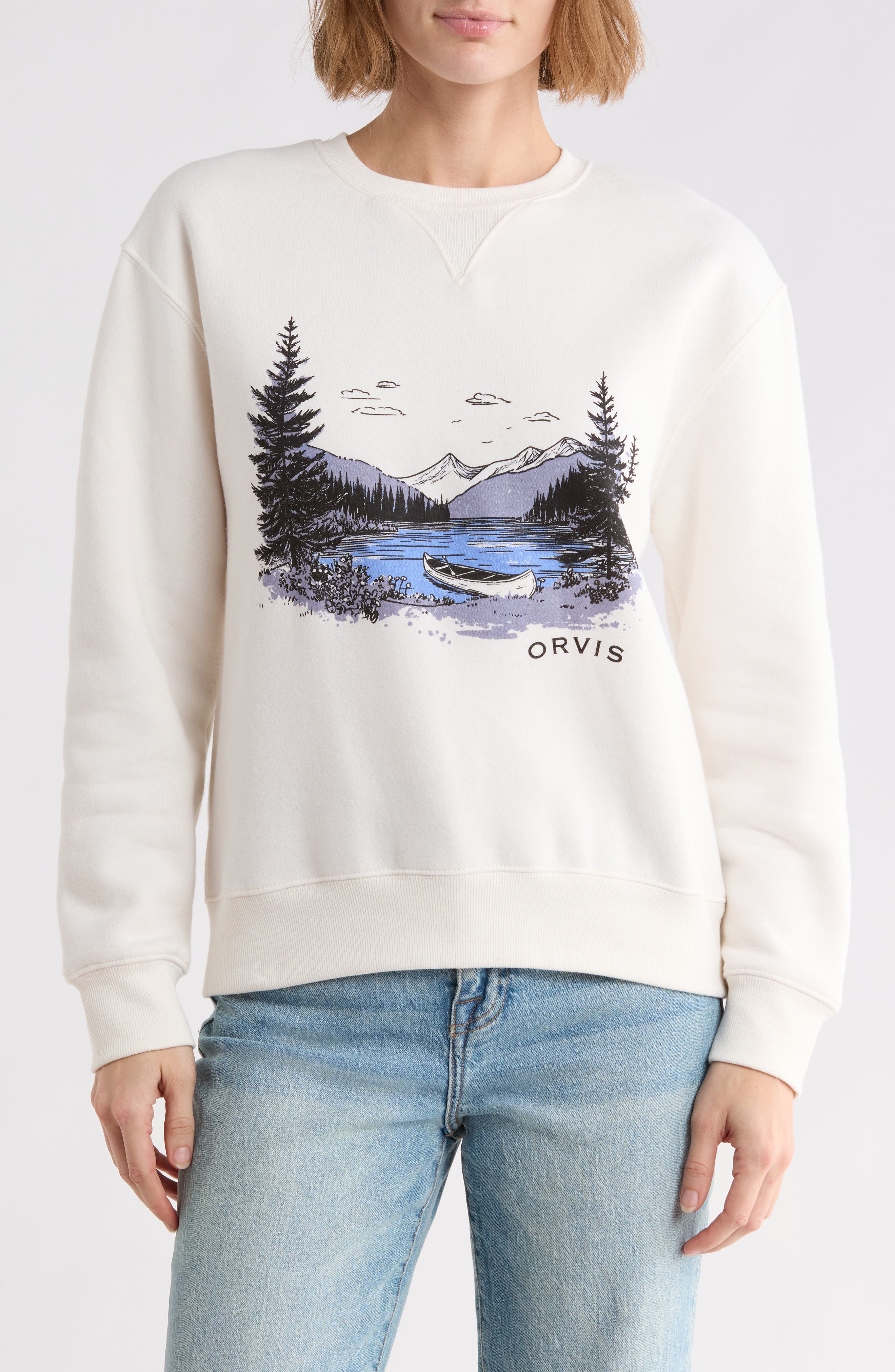 Summit Graphic Sweatshirt
