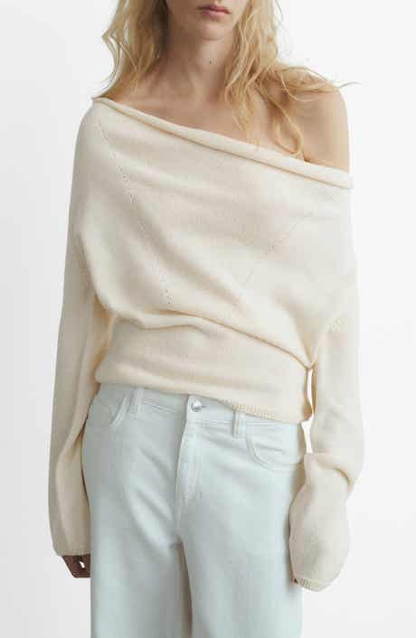 MANGO Cowl Neck Sweater