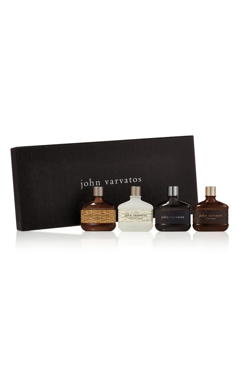 John Varvatos Travel Size Fragrance Set, Alternate, color, 