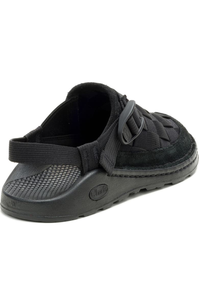 Chaco Canyon Woven Clog, Alternate, color, Triple Black