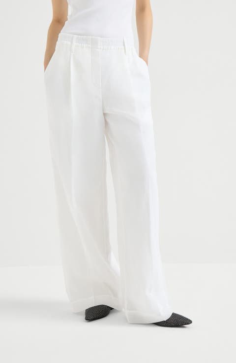 Sartorial track trousers