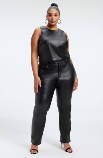 Better Than Leather Faux Leather Good Icon Pants