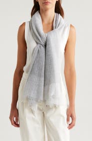 Nordstrom Textured Cashmere Scarf
