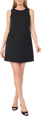 Ted Baker Sleeveless Cotton Blend Sheath Dress