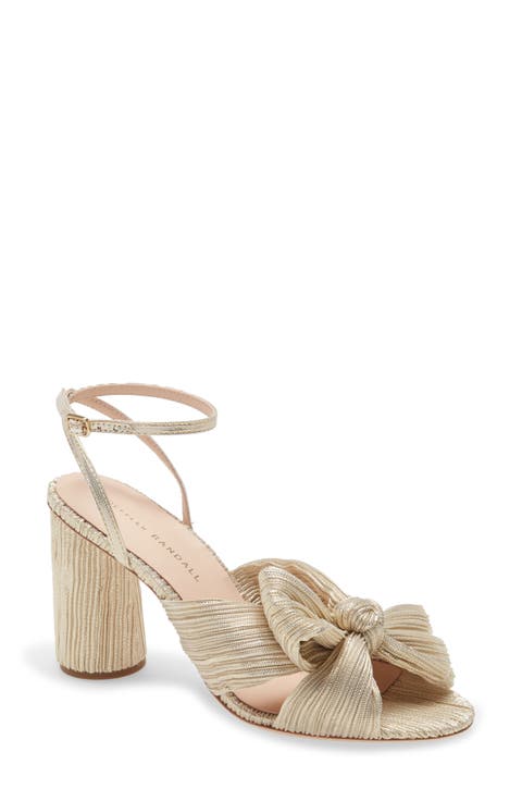 Camellia Knotted Sandal (Women)