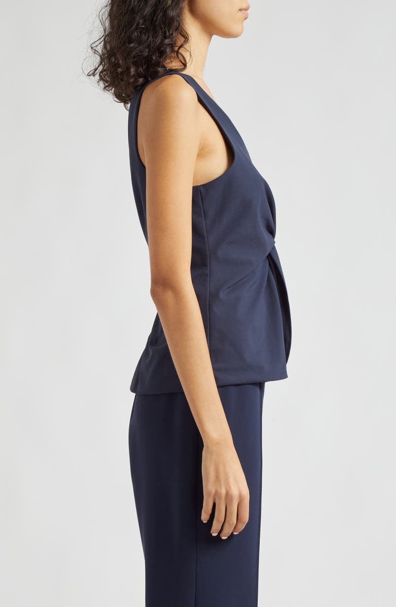 Cinq à Sept Kenna Twist Sleeveless Top, Alternate, color,