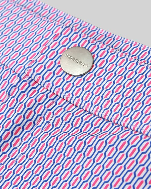 Mosmann Australia Swim Shorts In Purple