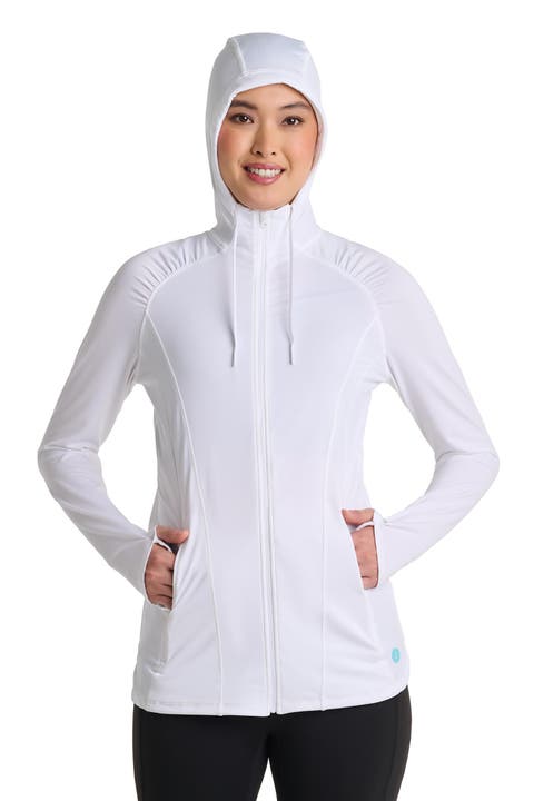 Women's Astir Full-zip Jacket, Upf 50+ Sun Protection