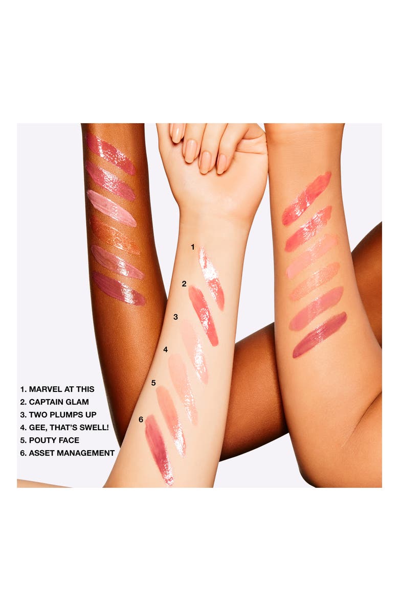 MAC Cosmetics MAC Powerglass Lip Gloss, Alternate, color, Gee Thats Swell