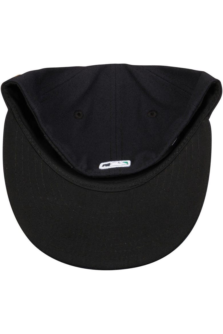 Men's New Era Navy Seattle Mariners Authentic Collection On Field Low Profile Game 59FIFTY Fitted Hat, Alternate, color, NAVY
