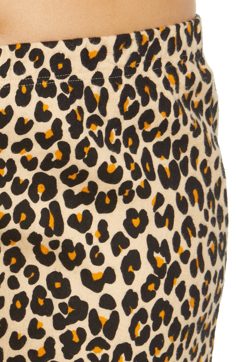 Nordstrom Family Flannel Patchwork Pajamas, Alternate, color,