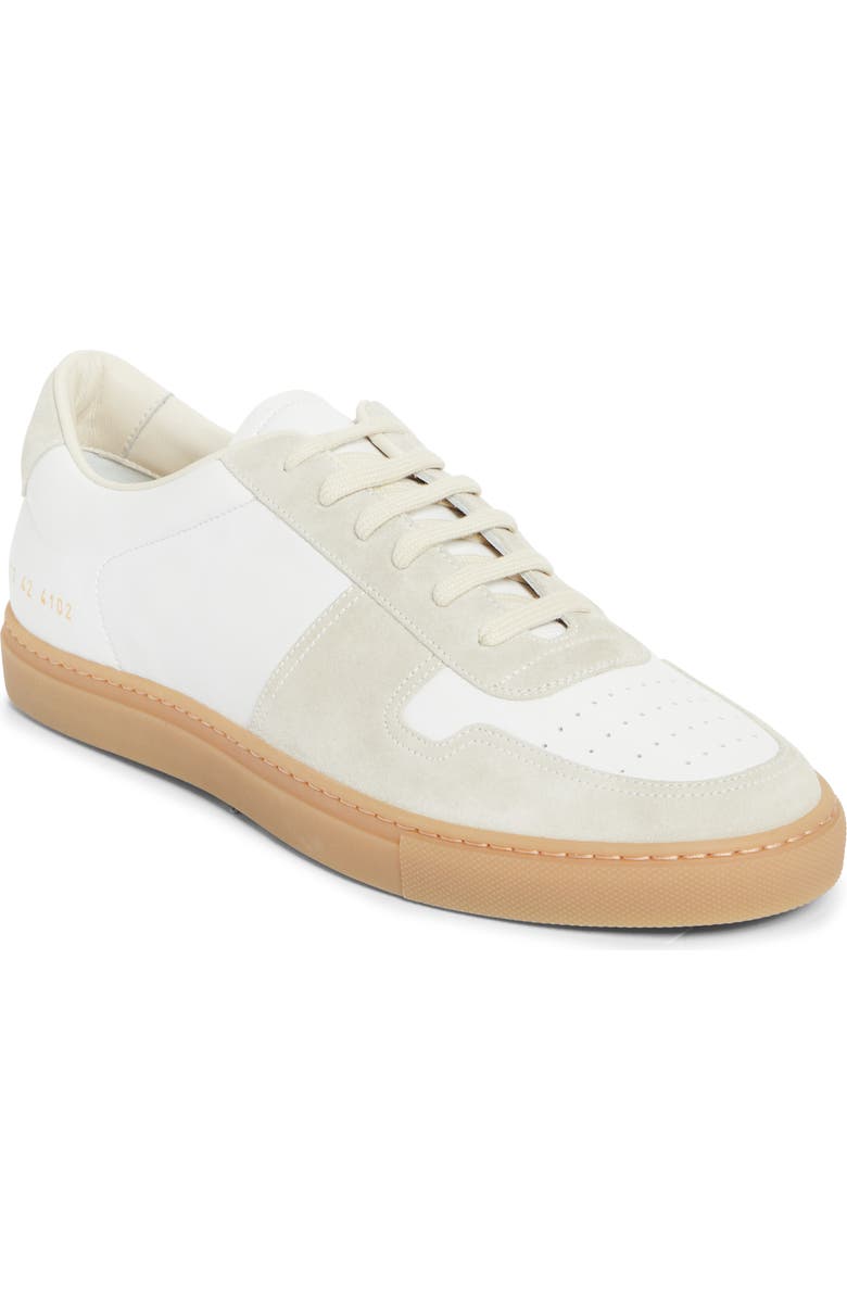 Common Projects BBall Slim Sneaker, Main, color, Off White