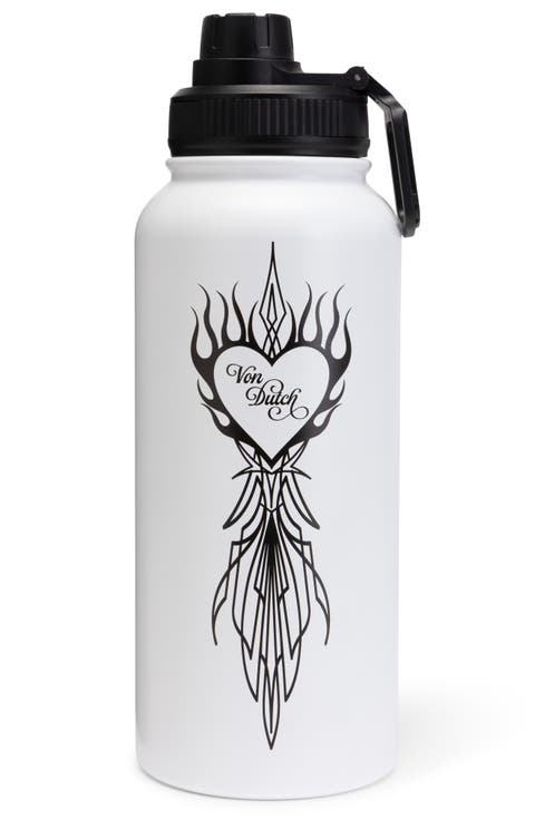 32oz Hydration Double Walled Insulated Stainless Steel Bottle