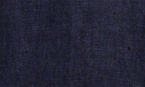 Reiss Kids' Ruban Linen Button-up Shirt In Blue