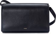 Vince Leather Crossbody Wallet