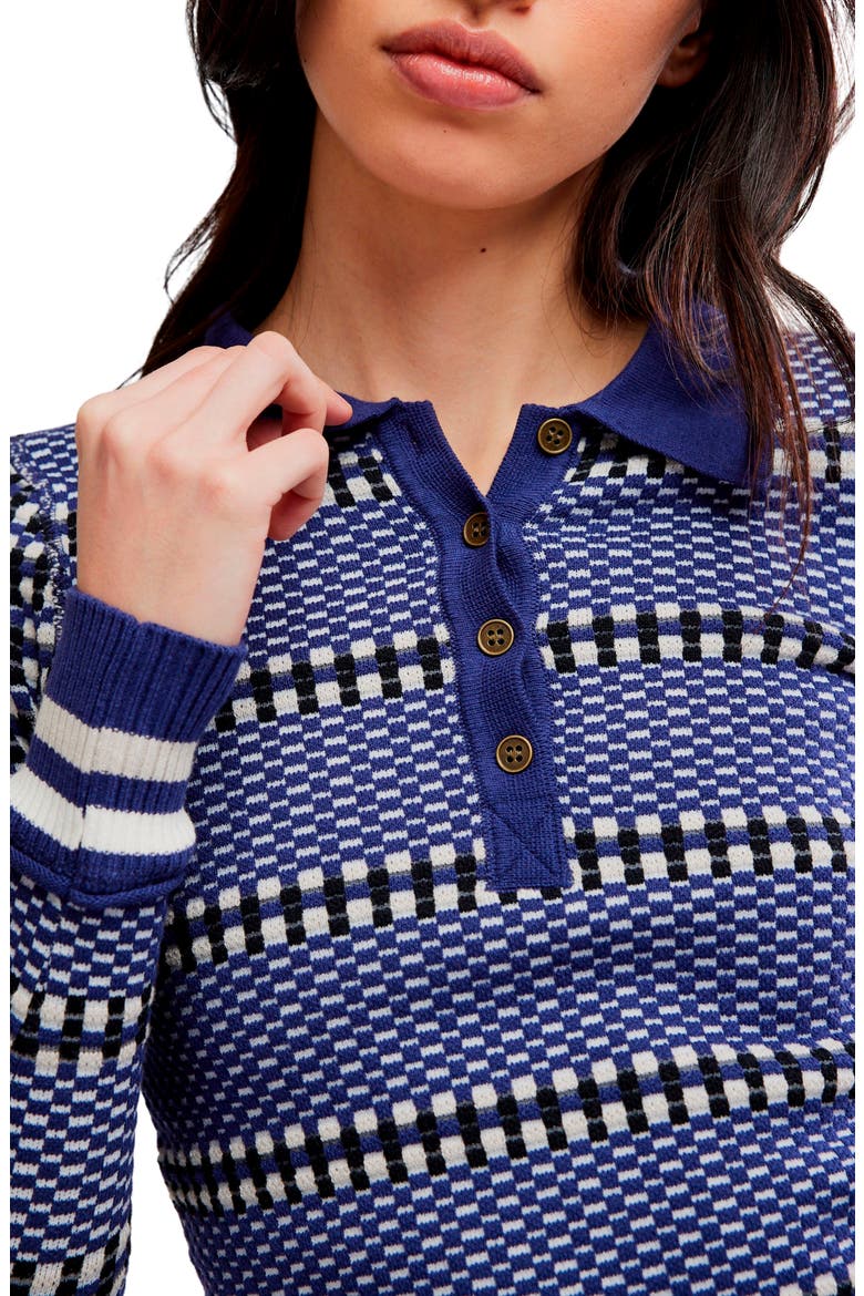 We The Free Level Up Sweater, Alternate, color, NAVY COMBO