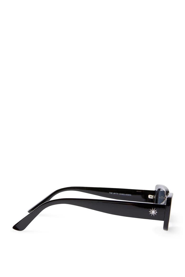 Men's The Myth Sunglasses, Alternate, color, Black Black