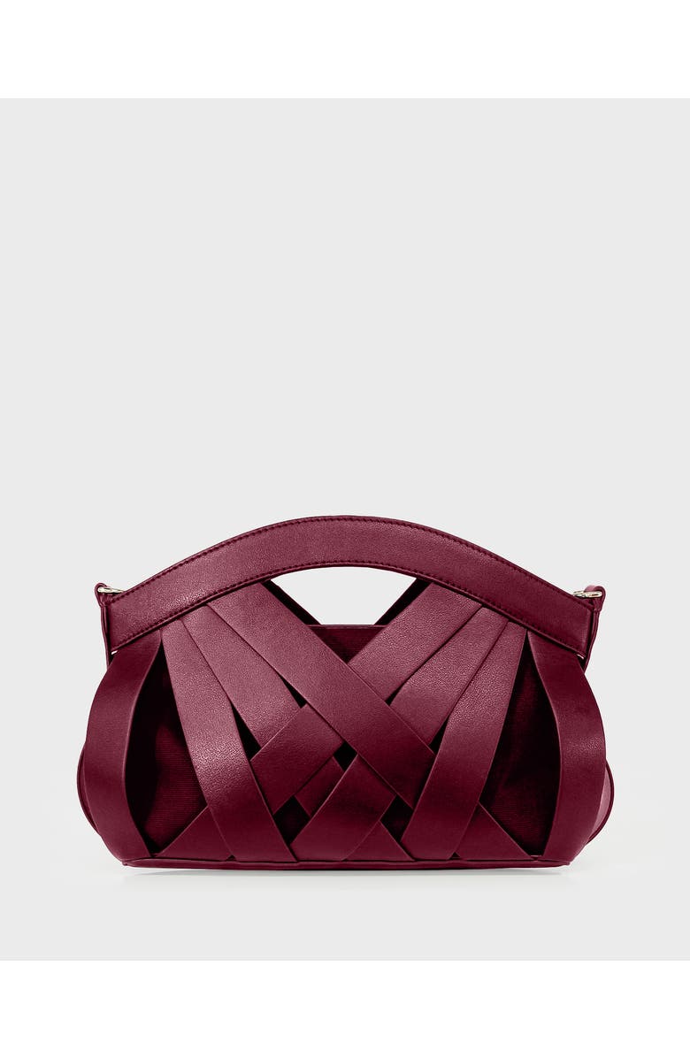 Belle & Bloom One More Night Crossbody Bag, Main, color, Burgundy