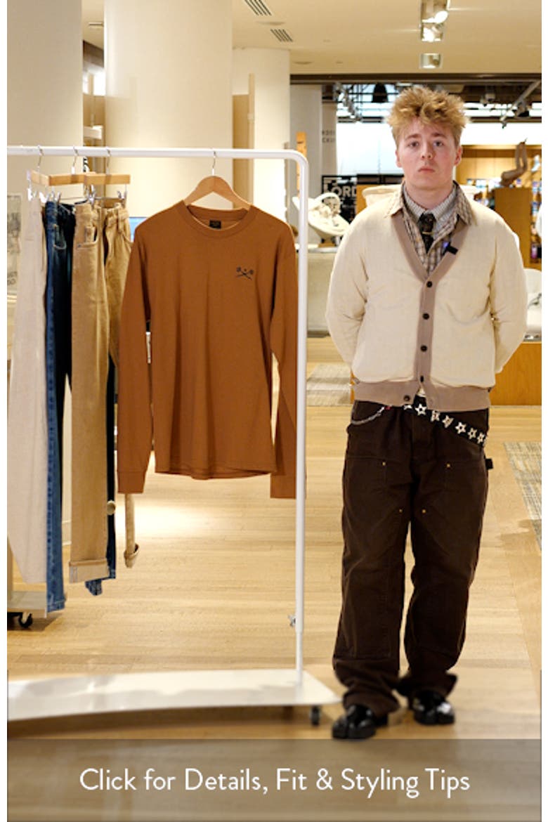 Go-To Embroidered Long Sleeve T-Shirt video