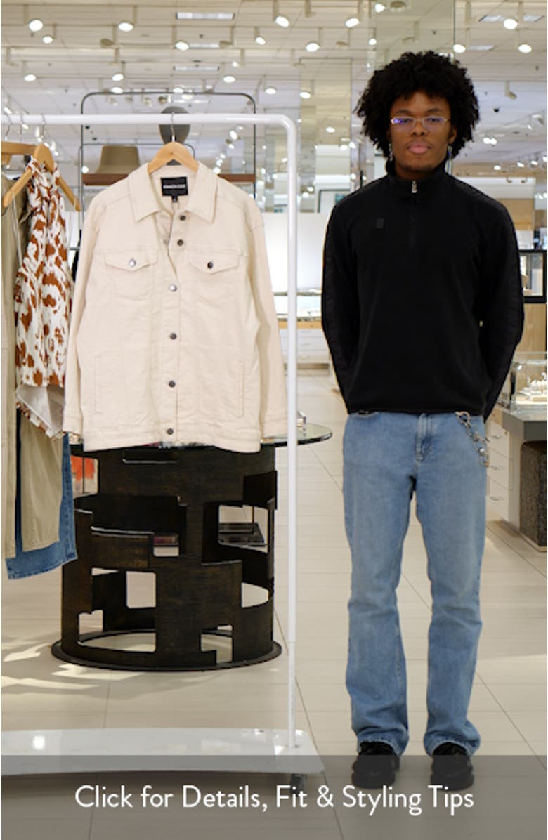 Oversize Trucker Jacket, sales video thumbnail