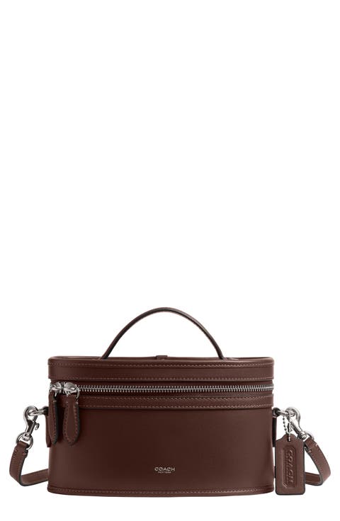Trail Leather Crossbody Bag