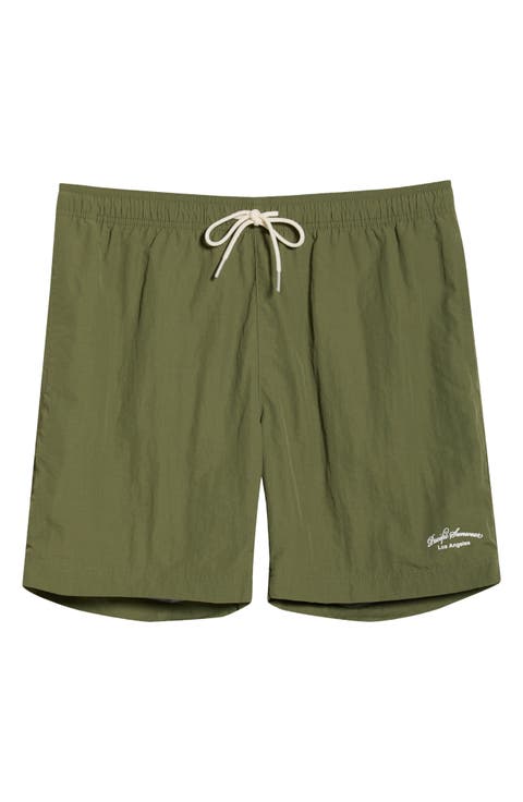 Collegiate Swim Trunks