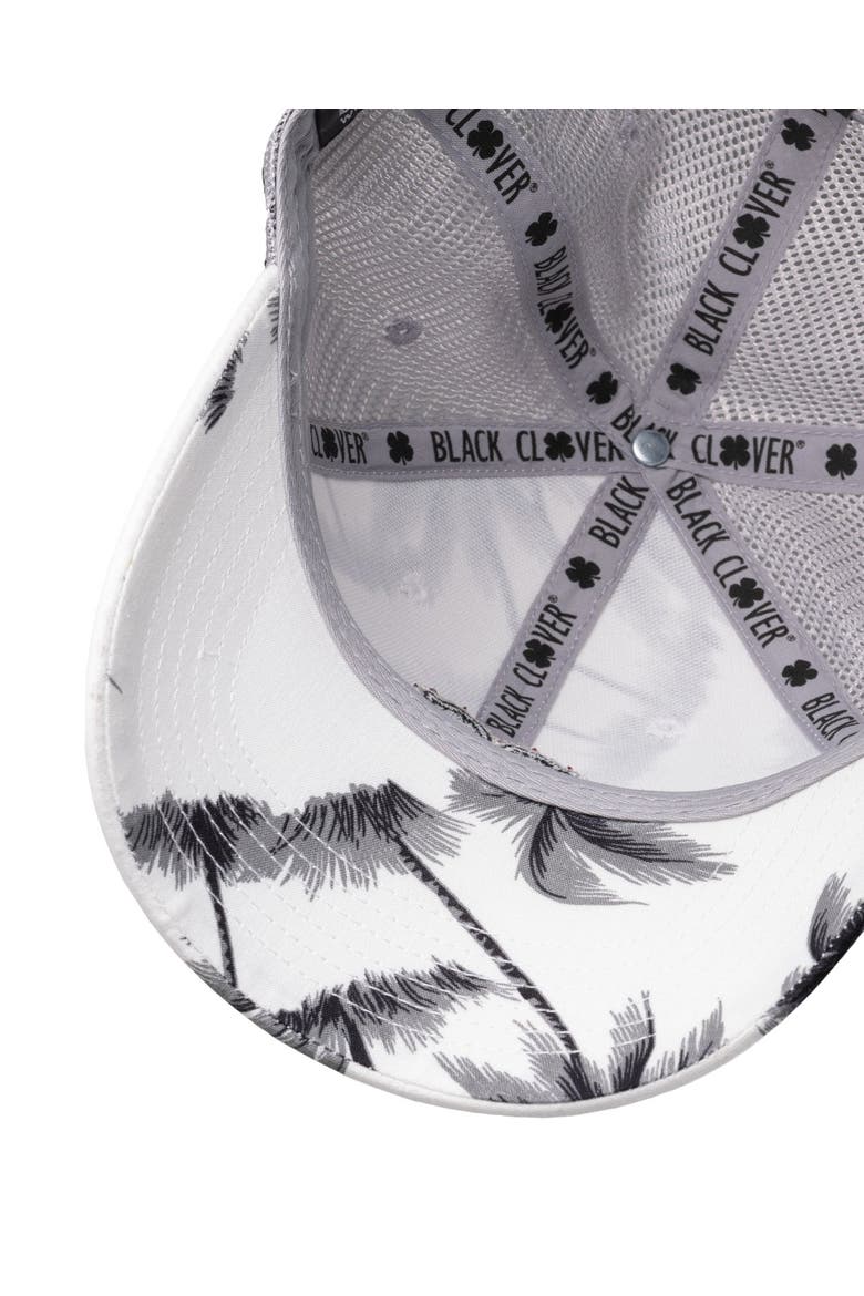 Island Luck 9 Hat, Alternate, color, White