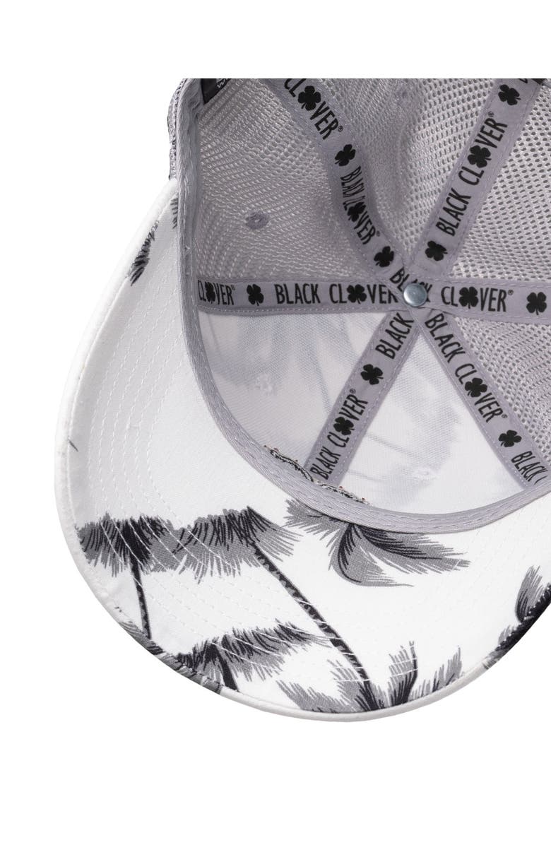 Black Clover Island Luck 9 Hat, Alternate, color, White