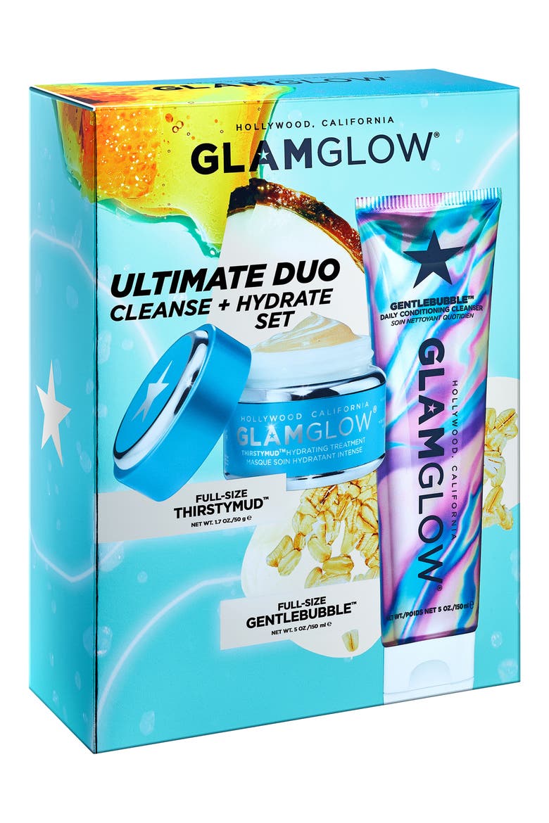 Ultimate Duo Full Size Cleanse + Hydrate Set (Nordstrom Exclusive), Alternate, color, NO COLOR
