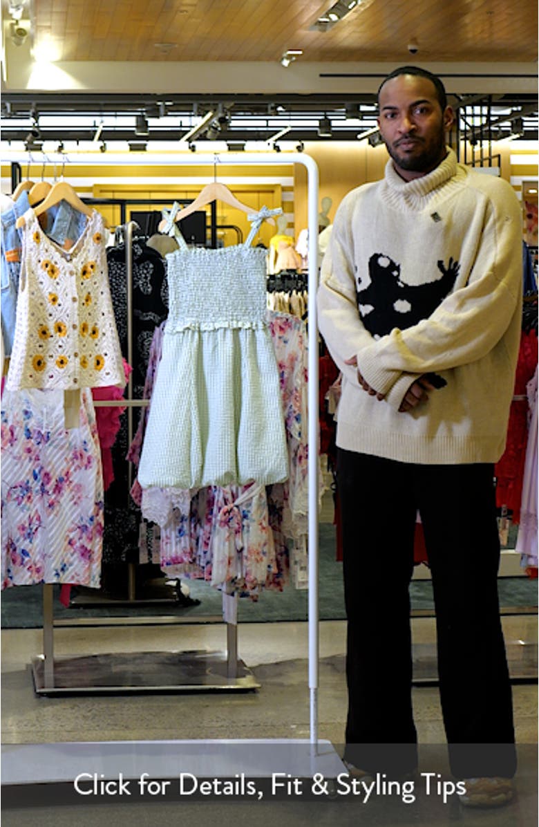 Kids' Bubble Hem Seersucker Sundress, sales video thumbnail