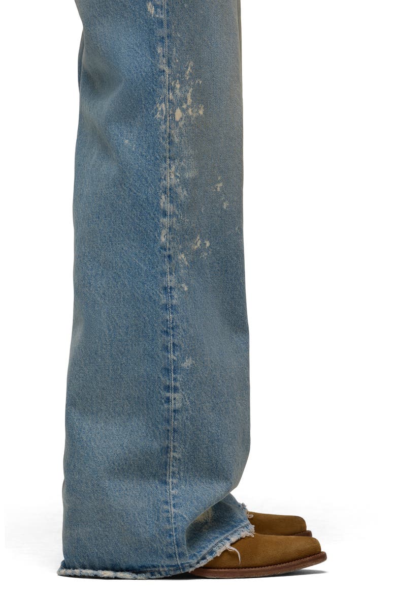 Luca Wide Leg Jeans, Alternate, color, ROBERTSON